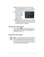 Preview for 9 page of Control 4 On-Screen Navigator User Manual