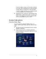 Preview for 13 page of Control 4 On-Screen Navigator User Manual