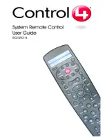 Preview for 1 page of Control 4 RCZ-SRC1-B User Manual