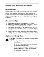 Preview for 5 page of Control 4 RCZ-SRC1-B User Manual