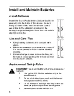Preview for 10 page of Control 4 RCZ-SRC2-B User Manual