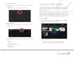 Предварительный просмотр 8 страницы Control 4 Smart Home OS 3 Security Manual