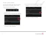 Предварительный просмотр 9 страницы Control 4 Smart Home OS 3 Security Manual