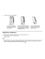 Предварительный просмотр 24 страницы Control 4 Wireless thermostat User Manual