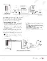 Предварительный просмотр 2 страницы Control 4 ZCA-IDP10A Installation Manual