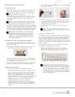 Preview for 2 page of Control 4 ZCA-WMS10-2-ZP Installation Manual