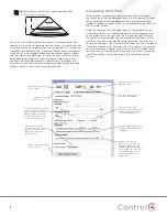 Предварительный просмотр 3 страницы Control 4 ZCA-WMS10-2-ZP Installation Manual