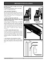 Preview for 8 page of Control-A-Door Controll-A-Door ShedMaster Installation Instructions Manual