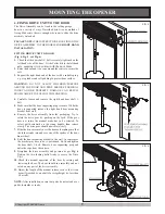 Предварительный просмотр 9 страницы Control-A-Door Controll-A-Door ShedMaster Installation Instructions Manual