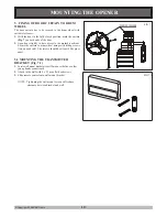 Предварительный просмотр 10 страницы Control-A-Door Controll-A-Door ShedMaster Installation Instructions Manual