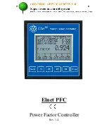 Control Applications Elnet PFC User Manual preview