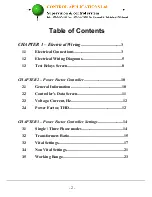 Preview for 2 page of Control Applications Elnet PFC User Manual