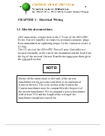 Preview for 3 page of Control Applications Elnet PFC User Manual