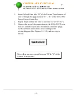 Preview for 4 page of Control Applications Elnet PFC User Manual