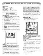 Control Company TRACEABLE 1076 Operating Instructions preview