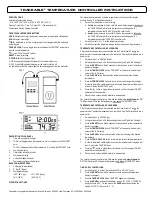 Control Company TRACEABLE 4130 Instructions preview