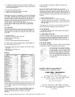 Предварительный просмотр 2 страницы Control Company TRACEABLE 4484 Instructions For Use