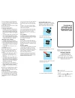 Preview for 2 page of Control Company TRACEABLE MEMORY-LOC Instructions