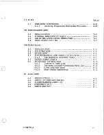 Предварительный просмотр 7 страницы Control Data Corporation BR8 SERIES Hardware Maintenance Manual