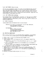 Предварительный просмотр 18 страницы Control Data Corporation BR8 SERIES Hardware Maintenance Manual