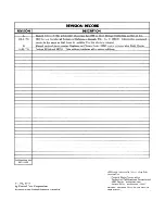 Предварительный просмотр 2 страницы Control Data 3234 Series Hardware Reference Manual