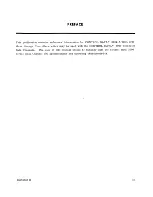 Preview for 3 page of Control Data 3234 Series Hardware Reference Manual
