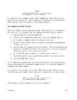 Preview for 72 page of Control Data 3234 Series Hardware Reference Manual
