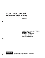 Предварительный просмотр 3 страницы Control Data BM1A5 Manual