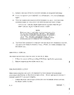 Предварительный просмотр 30 страницы Control Data BM1A5 Manual