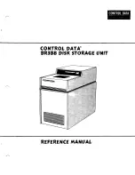 Предварительный просмотр 2 страницы Control Data BR3B8 Reference Manual