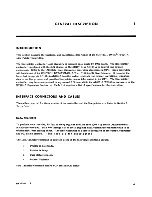 Предварительный просмотр 9 страницы Control Data FF524-A User Manual