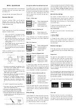 Control iD iDFlex Quick Manual предпросмотр