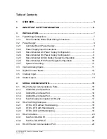 Предварительный просмотр 3 страницы Control Microsystems SCADAPack 32P Hardware Manual