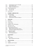 Предварительный просмотр 4 страницы Control Microsystems SCADAPack 32P Hardware Manual