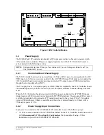 Предварительный просмотр 9 страницы Control Microsystems SCADAPack 32P Hardware Manual