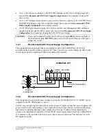 Предварительный просмотр 10 страницы Control Microsystems SCADAPack 32P Hardware Manual