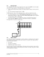 Предварительный просмотр 14 страницы Control Microsystems SCADAPack 32P Hardware Manual