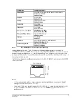 Предварительный просмотр 18 страницы Control Microsystems SCADAPack 32P Hardware Manual