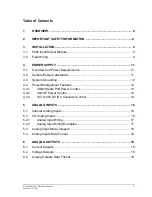 Preview for 3 page of Control Microsystems SCADAPack 350 Hardware Manual