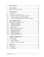 Preview for 4 page of Control Microsystems SCADAPack 350 Hardware Manual