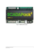 Preview for 8 page of Control Microsystems SCADAPack 350 Hardware Manual