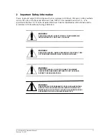 Preview for 9 page of Control Microsystems SCADAPack 350 Hardware Manual