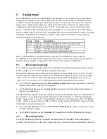 Preview for 17 page of Control Microsystems SCADAPack 350 Hardware Manual