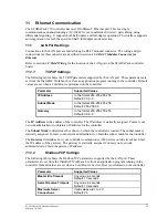 Preview for 43 page of Control Microsystems SCADAPack 350 Hardware Manual