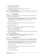 Preview for 48 page of Control Microsystems SCADAPack 350 Hardware Manual