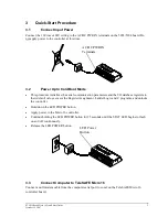 Preview for 6 page of Control Microsystems SCADAPack Micro 16 Quick Start Manual