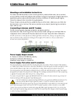 Предварительный просмотр 2 страницы Control Microsystems SCADAWave Ultra JR5O Quick Start Manual