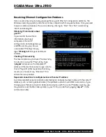 Предварительный просмотр 8 страницы Control Microsystems SCADAWave Ultra JR5O Quick Start Manual