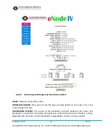 Предварительный просмотр 24 страницы Control Network Solution eNodeIVTM User Manual