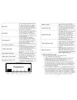 Preview for 3 page of Control Products Deluxe FreezeAlarm FA-D2 Manual